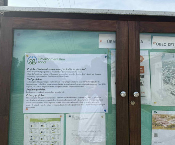 Projekty / Obstaranie komunálnej techniky do obce Keť - foto