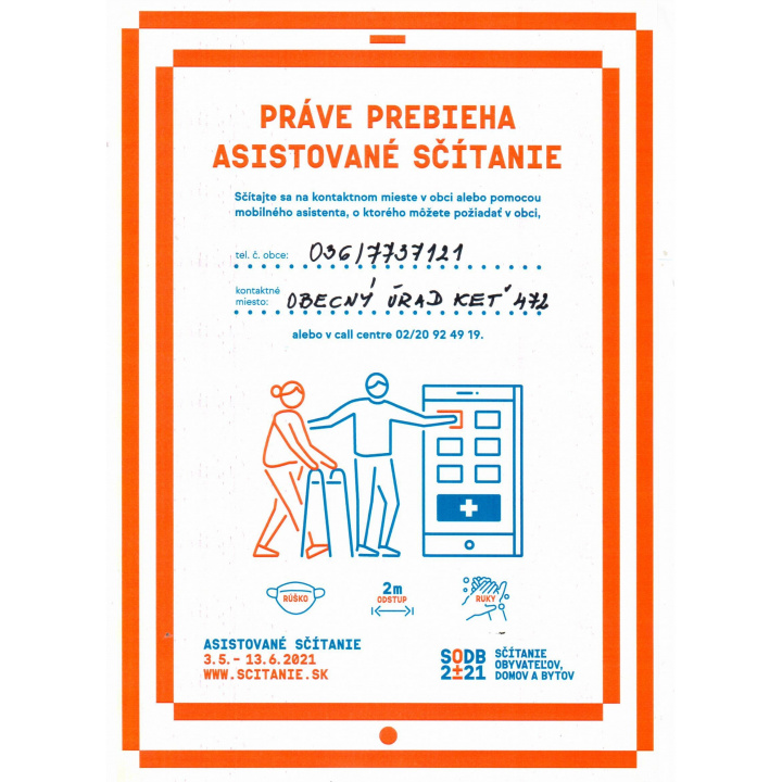 SODB 2021 - Népszámlálás 2021